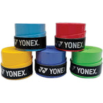 ETEC 501B Synthetic Badminton Overgrip (Assorted Colors) (Pack of 5)