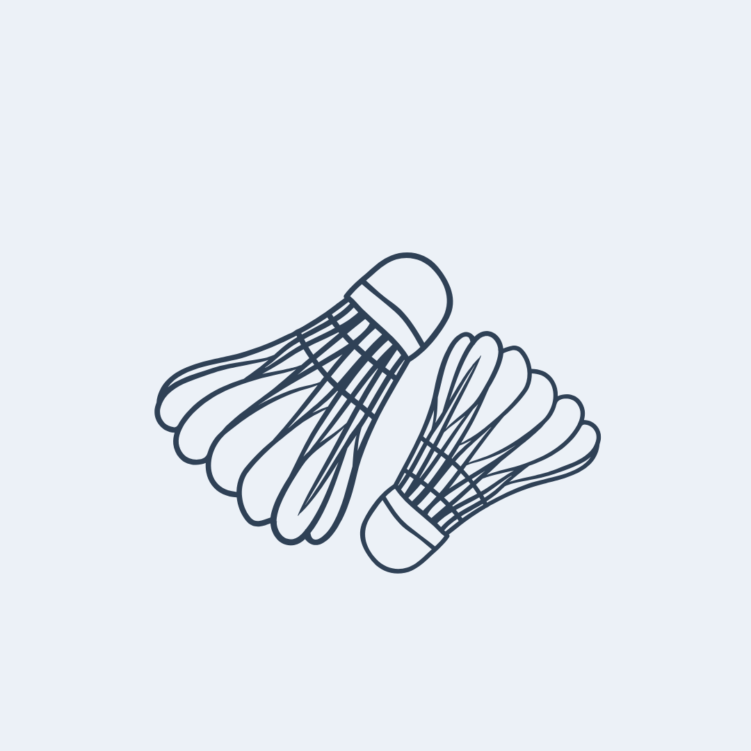 Badminton shuttlecock