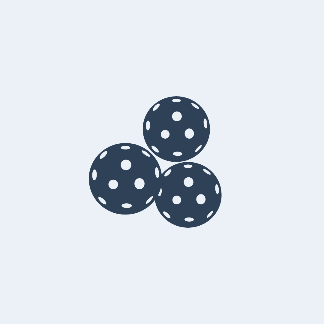Pickleball balls