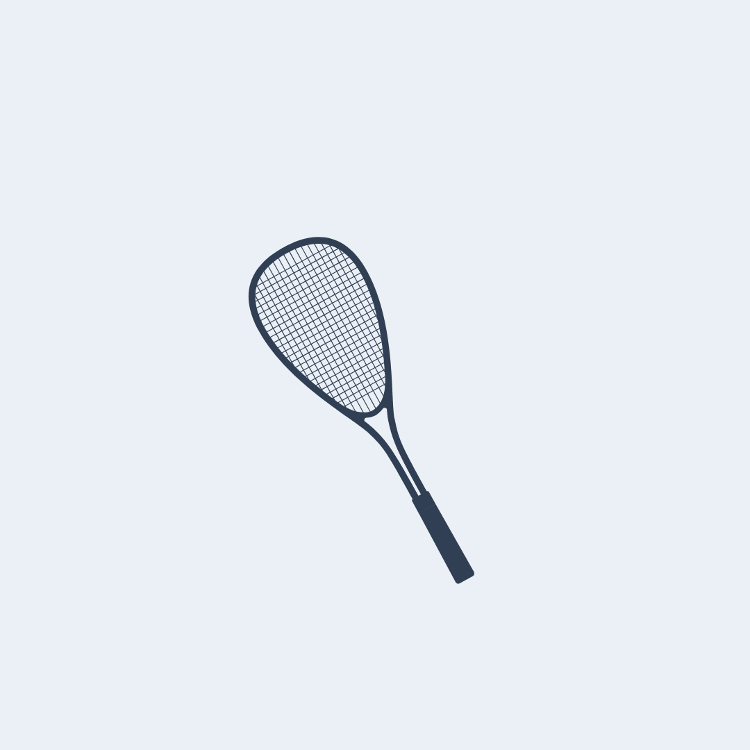 Squash rackets Collection