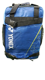 yonex badmintin kit baag tournamnt navy lime probadmiton