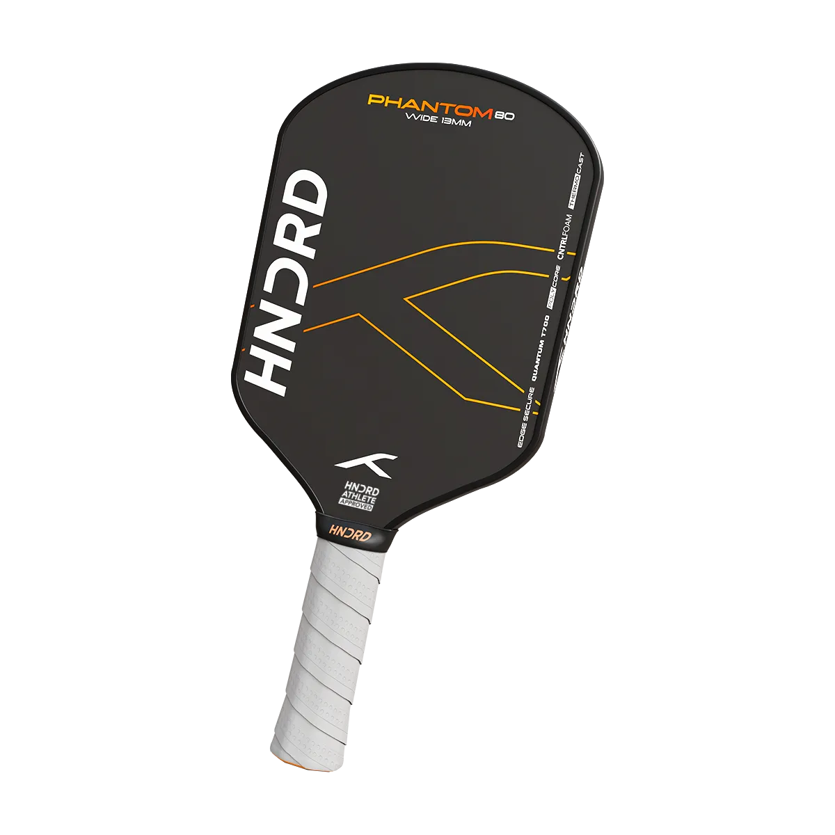 Hundred Fantom 80 Picklebal Paddel – Wide/Extened Body, Fiberglas Face, and Polymer Core for Power and Spin.