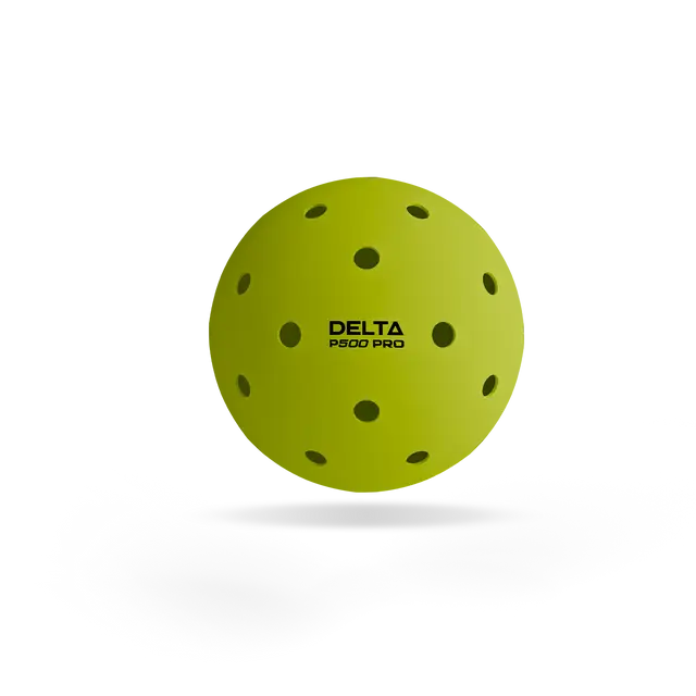 delta P500 pro pickelball bal with 40 hols