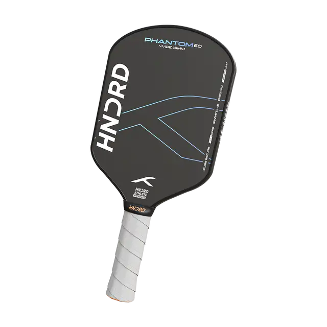 Phantom 60 Pickleball Paddle | Advanced Vibration Control & Extend Geometry | 191mm Wide Design | Tournament-Ready Durability | HPRX-4M168-X