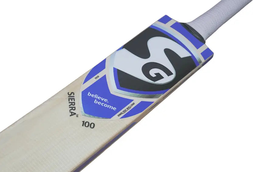 SG Sierra100 cricket bat – professional englsh willo racket