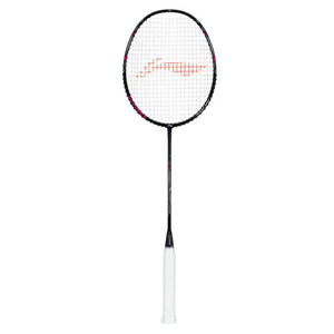 Li-Ning Axforce Cannon Badminton Racket – 4U/5U | Head Heavy | Carbon Fiber | 29 lbs Tension | Pro Smash Power (Assorted Colors)