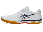 asics indor shoos badmiton racket gear india