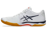 asics indor shoos badmiton racket gear india