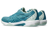 ASICS GEL ROCKET 11 INDOOR SHOES (BLUE TEAL/PALE MINT)