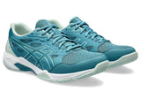 ASICS GEL ROCKET 11 INDOOR SHOES (BLUE TEAL/PALE MINT)