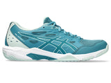 ASICS GEL ROCKET 11 INDOOR SHOES (BLUE TEAL/PALE MINT)