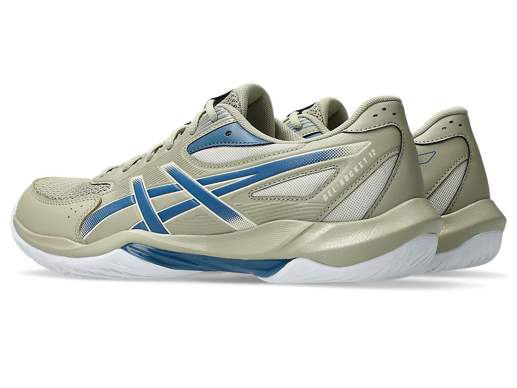 asics gell rocket 12 badminton shoe probadminton.in