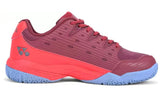 Yonex Tour Skill 2 JR Badminton Shoes (CABERNET FLAME / SCARLET MOUNTAIN)