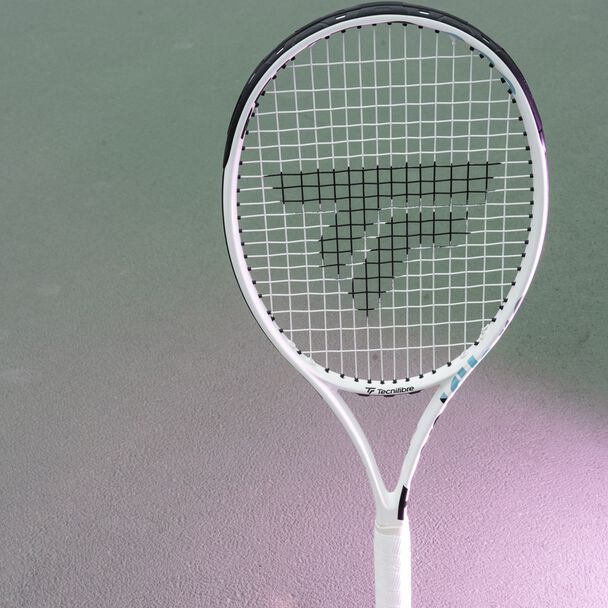Lightweight aluminum Tecnifibre Tempo 25 racquet


