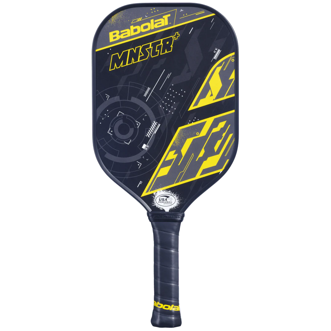 “Babolat MNSTR plus pickelball paddle power spin – probadminton.in”

“Babolat MNSTR+ pickle ball padel elongated handle – probadminton.in”

“Babolat MNSTR pluss pickelball racket RPM grit – probadminton.in”