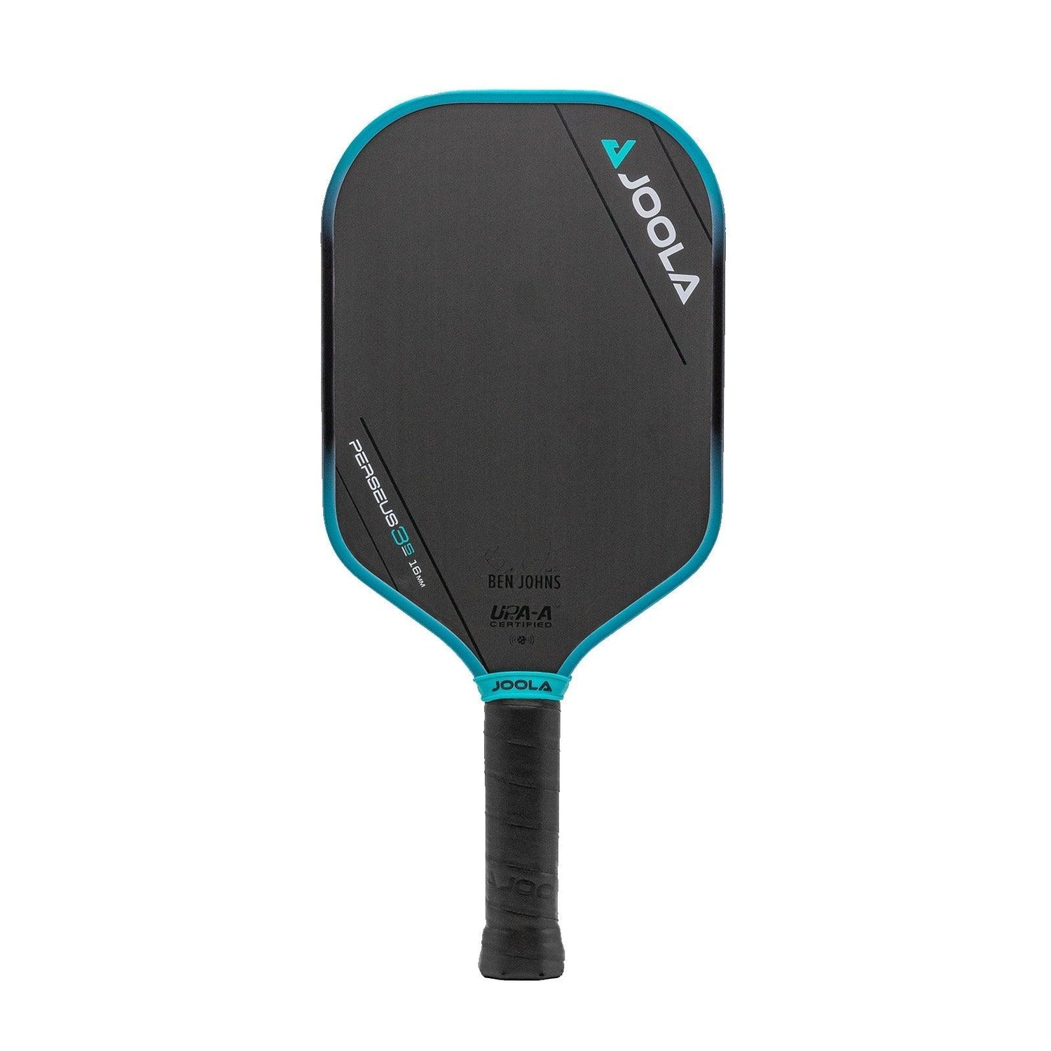 Joola Ben Johns Peresus 3S paddle with enhanced stability for precision. Find it at probadmintion.in.