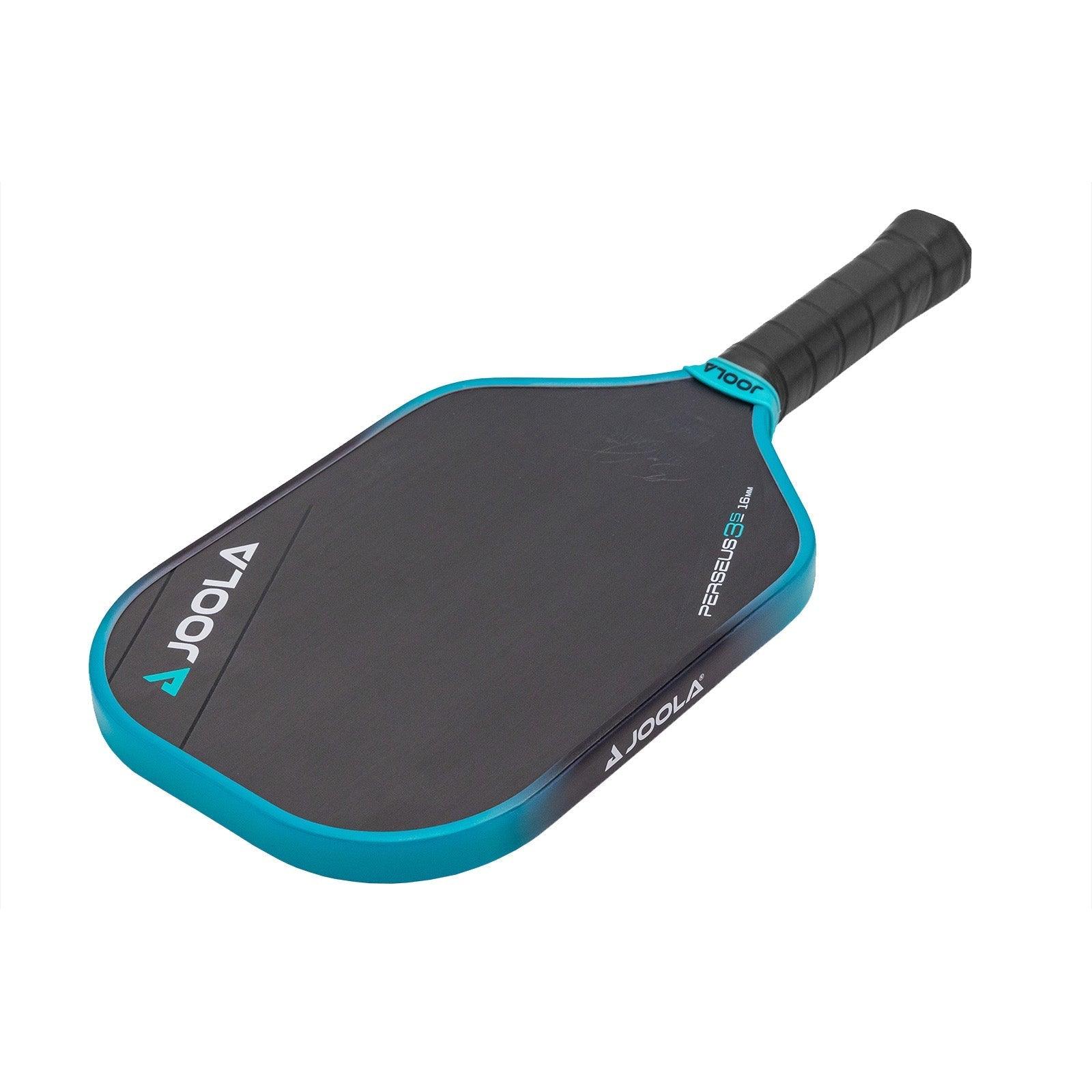 Joola Ben Johns Perseus 3S picleball paddle, optimal power and control blend. Discover more at probadmintion.in.