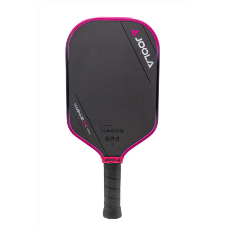 Joola Tyson Mcgufin Magnus 3S paddle with 3S Solidity for consistency. Find it at probadmintion.in.
