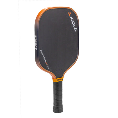 Alt Text: Joola Collin Johns Scorpeus 3S 16mm pickleball paddel, Propulsion Core technology. Shop probadminton.in.