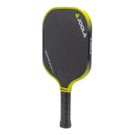 Joola Anna Bright Scorpius 3S 14mm pickelball paddle, Charged Carbon surface. Visit probadmintion.in