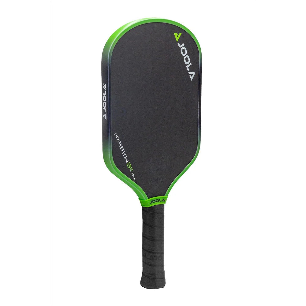 Ben Johns holding Hyperion 3S Paddle: "Iconic pickleball player Ben Johns showcasing the Joola Ben Johns Hyperion 3S 16mm Pickleball Paddle. Now on probadminton.in