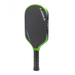 Close-up of Charged Carbon Surface: "Detailed close-up of the textured Charged Carbon Surface on the Joola Ben Johns Hyperion 3S 16mm Pickleball Paddle. Only at Probadminton.in