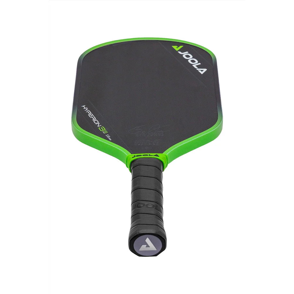Diagram of 16mm core technology: "An illustrative diagram showing the internal 16mm core construction of the Joola Ben Johns Hyperion 3S Pickleball Paddle."