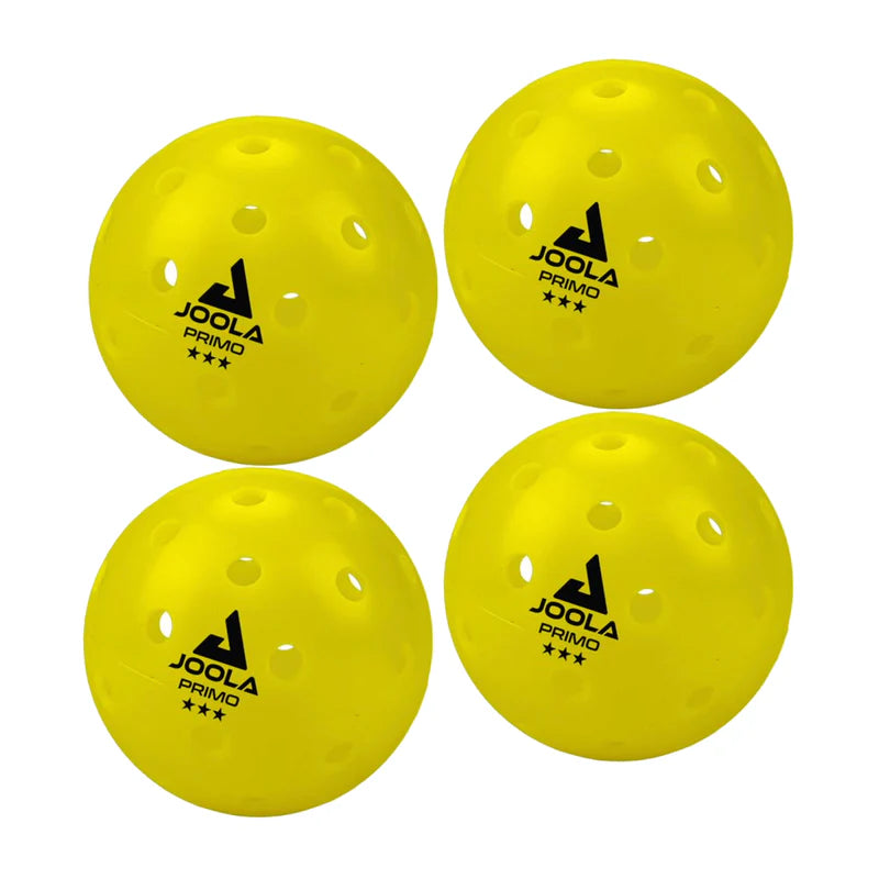 Joola Primo Picklebal Ball, close-up showing texture - probadminton.in
