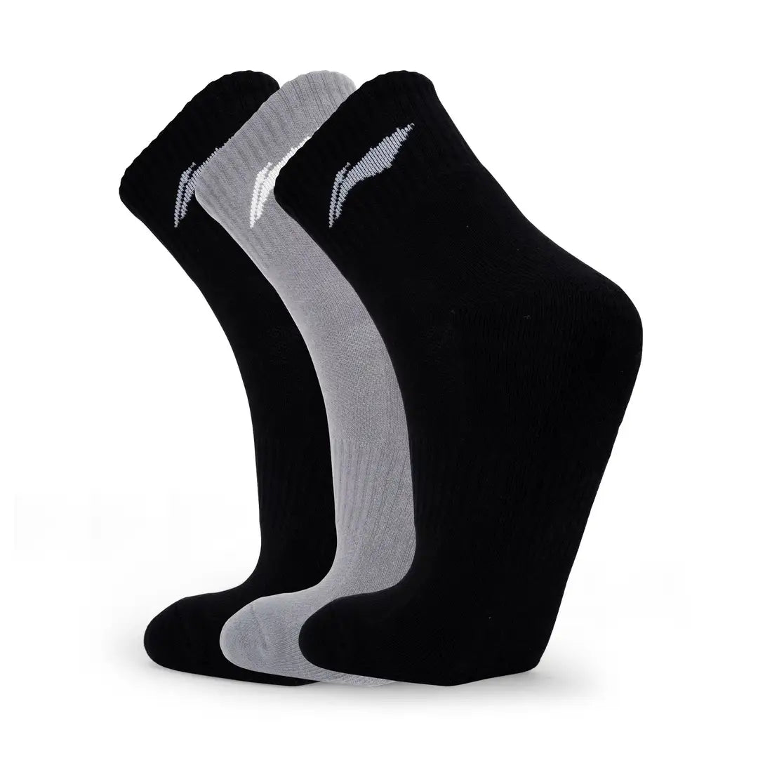 Li-Ning Badminton Socks (Pack of 3) | ProBadminton.in