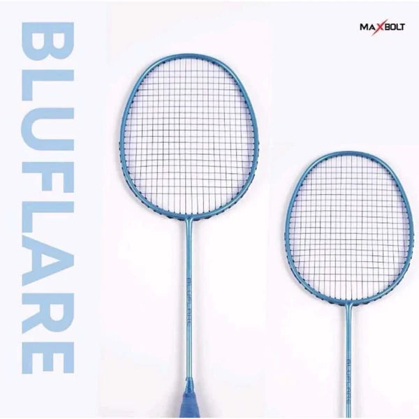 Maxbolt Blue Flare Badminton Racquet Maxbolt