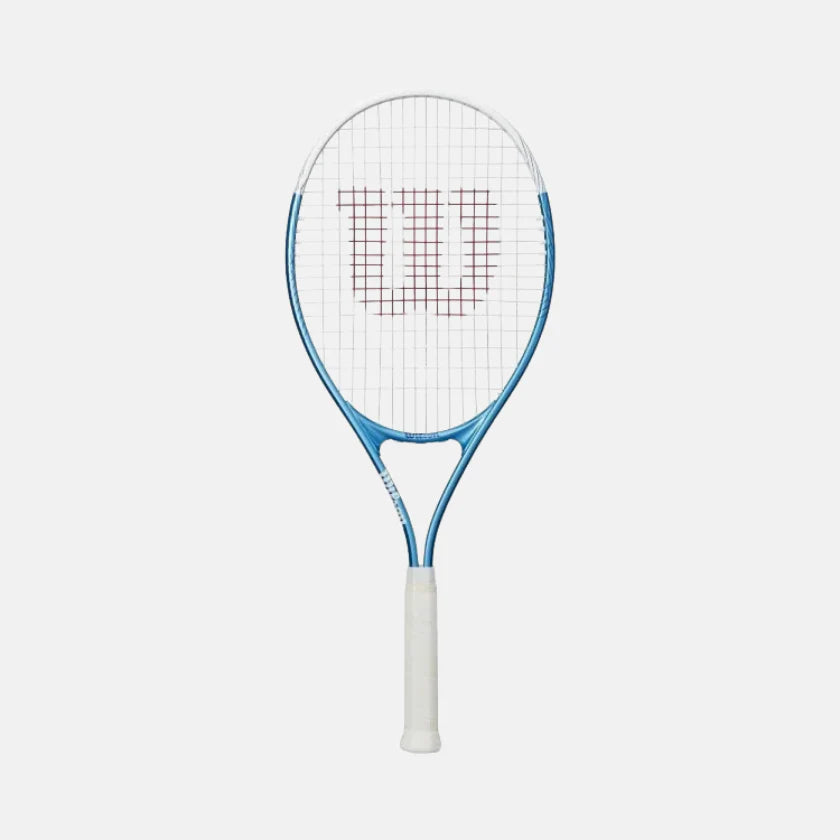 "Wilsn 112 XL Ultra Power Tennis Racquet, 112 sq. inch head, extended length, lightweight, head-heavy balance."