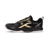 HUNDRED Raze Badminton Shoes - Non-Marking, X-Cushion Tech, Lightweight 327g (Assorted Colors)