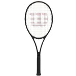 Wilson Pro Staff 97L V14 tennis rackett (unstrung) displayed, highlighting its sleek design and lightweight build for precise shots, available at ProBadminton.in.