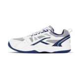 HUNDRED Raze Badminton Shoes - Non-Marking, X-Cushion Tech, Lightweight 327g (Assorted Colors)