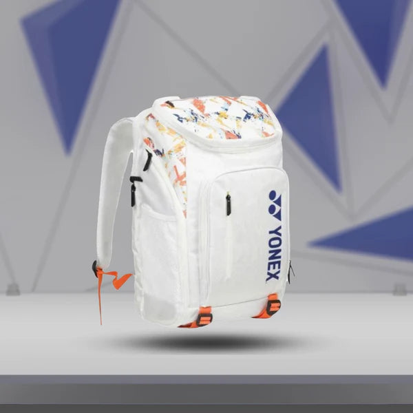 Front view of Yonex AD-1-Q014-524-0712 sports bag with racket slot
