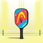 "HEAD MINEME 24' Pickleball Paddle – Polymer Core & Textured Surface for Spin Control"

Alt Text 2: