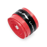 Li-Ning GP-20 Polyurethane Overgrip | Premium Badminton Racket Grip pack of 5 / Pack of 60