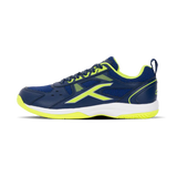 HUNDRED Raze Badminton Shoes - Non-Marking, X-Cushion Tech, Lightweight 327g (Assorted Colors)