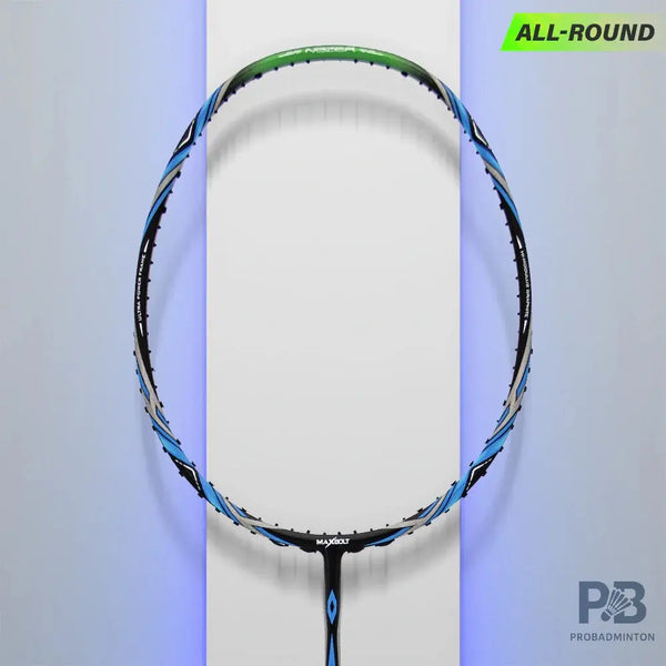 Maxbolt X-19 Badminton Racket - Blue - Probadminton