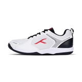 "Hundred Court Star Non-Marking Badminton Shoes – Lightweight & Stable Footwear for Intermediate Players"