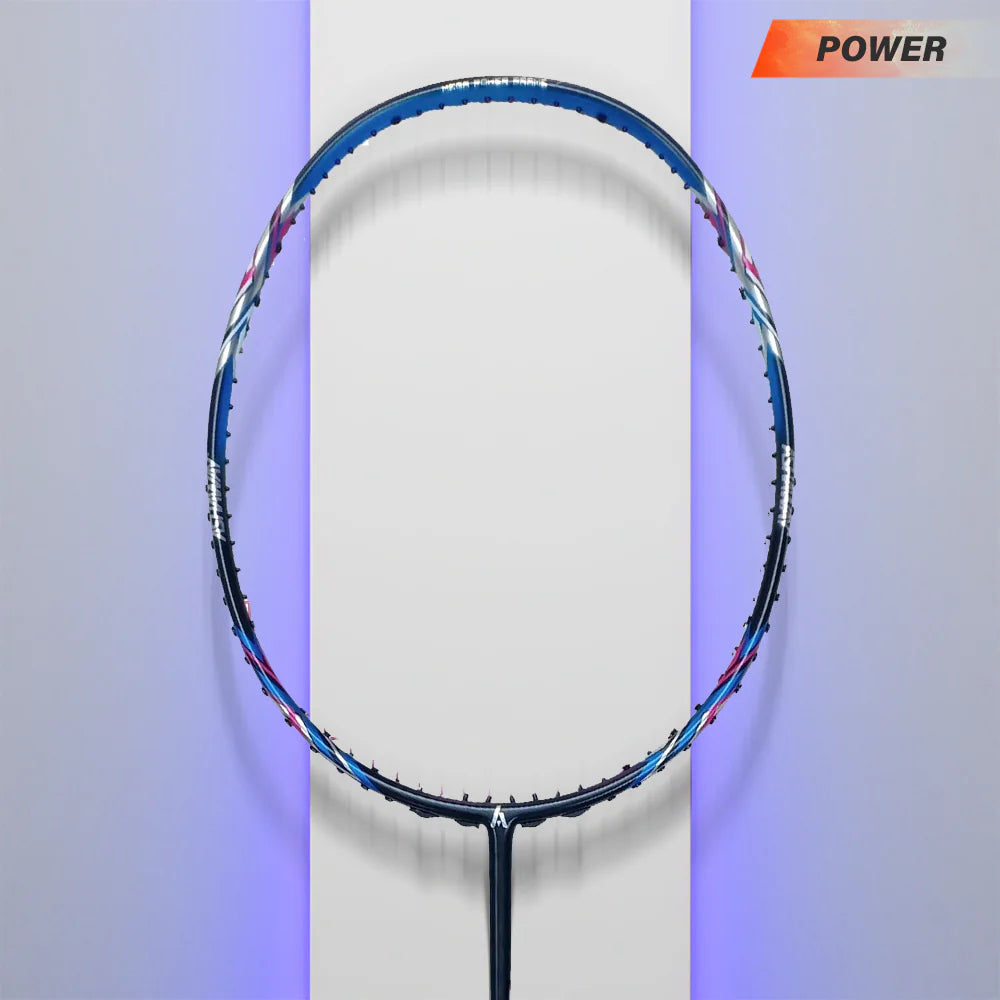 Ashaway Phantom Lite 62 Badminton Racket - Blue