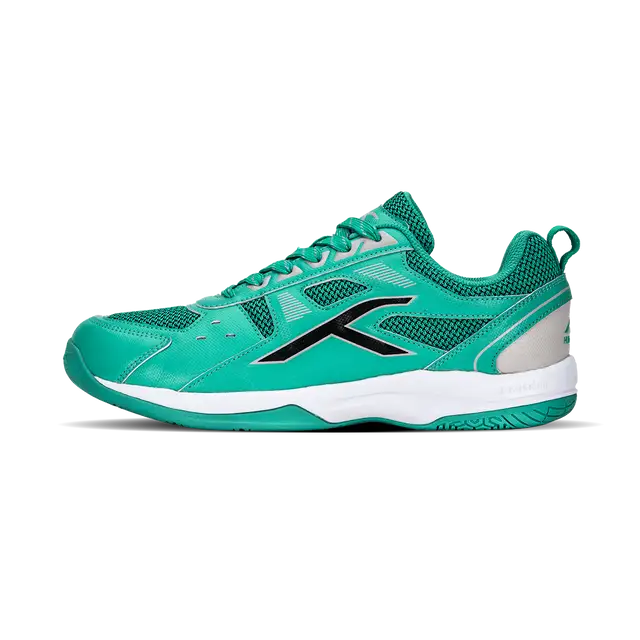 HUNDRED Raze Badminton Shoes - Non-Marking, X-Cushion Tech, Lightweight 327g (Assorted Colors)