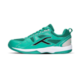 HUNDRED Raze Badminton Shoes - Non-Marking, X-Cushion Tech, Lightweight 327g (Assorted Colors)
