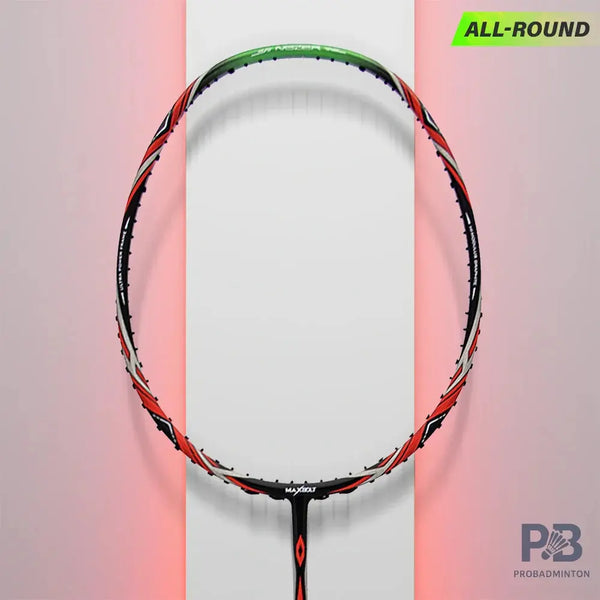 Maxbolt X-19 Badminton Racket - Red - Probadminton