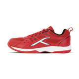 HUNDRED Raze Badminton Shoes - Non-Marking, X-Cushion Tech, Lightweight 327g (Assorted Colors)