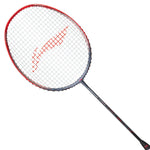 Alt Text: Li-Ning 3D Breakfree N90 IV badminton racquet showcasing its sleek design and vibrant colors. Available at probadminton.in.