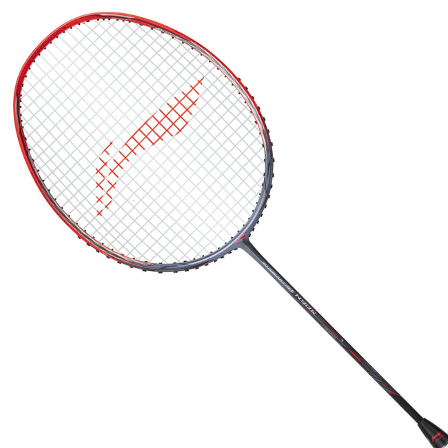 Alt Text: Li-Ning 3D Breakfree N90 IV badminton racquet showcasing its sleek design and vibrant colors. Available at probadminton.in.
