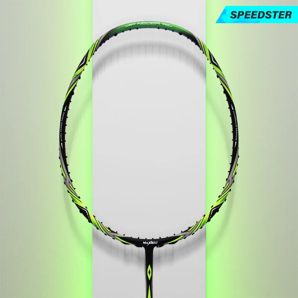 Maxbolt X-19 Badminton Racket - Green