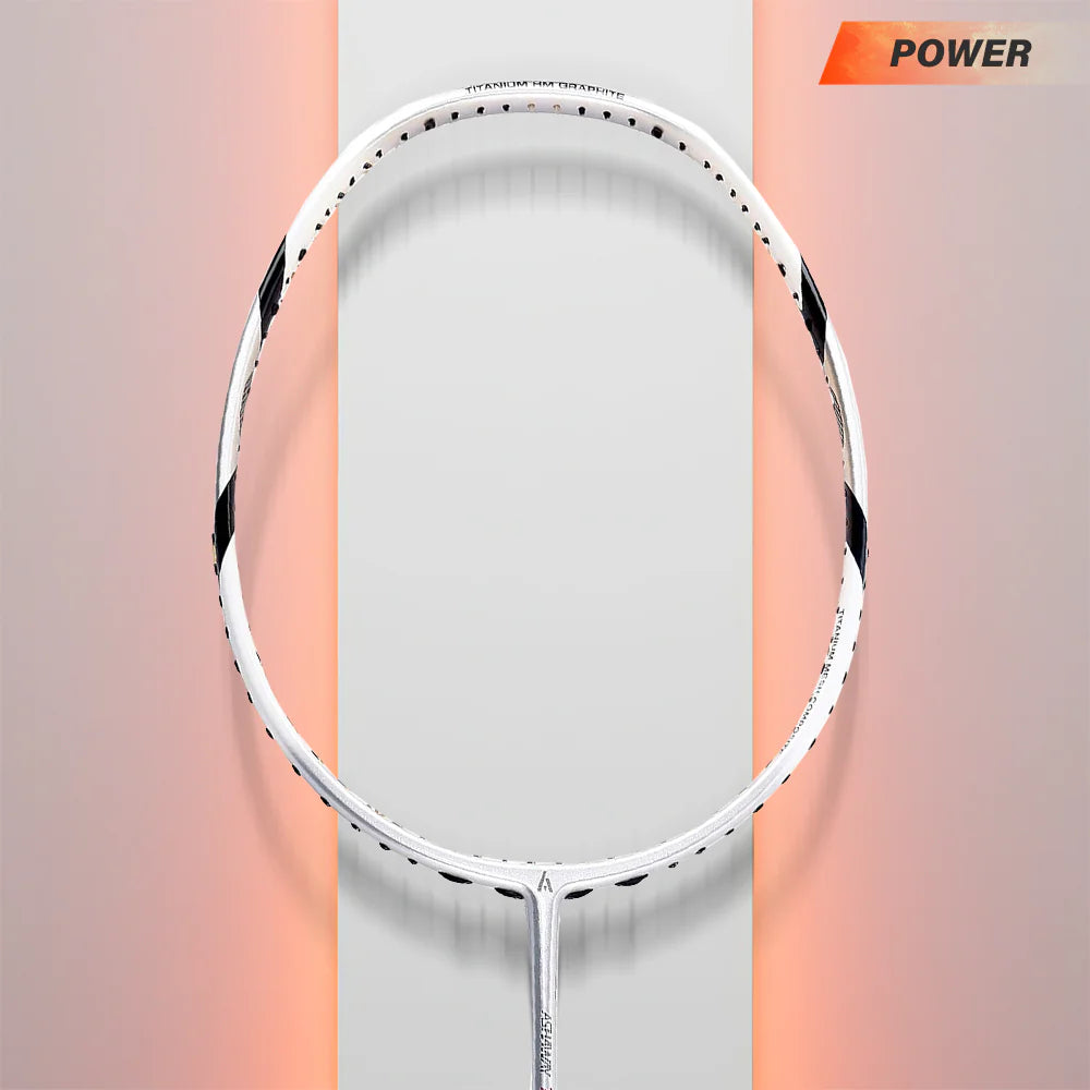 Ashaway TI 110 (White) Badminton Racket