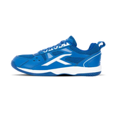 HUNDRED Raze Badminton Shoes - Non-Marking, X-Cushion Tech, Lightweight 327g (Assorted Colors)